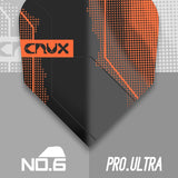 Target Darts CRUX Pro Ultra No2 Flights X 3