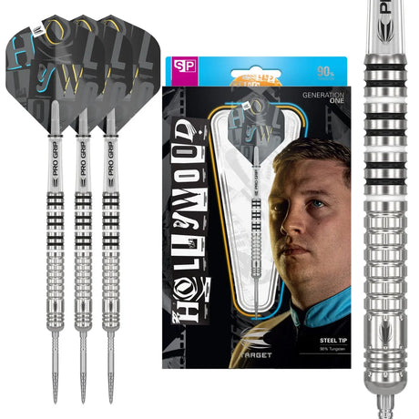 Target Darts Chris Dobey Gen 1 SP 90% Tungsten Steel Tip Darts