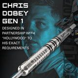 Target Darts Chris Dobey Gen 1 SP 90% Tungsten Steel Tip Darts
