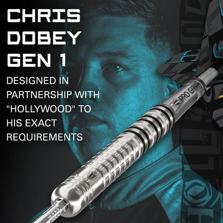 Target Darts Chris Dobey Gen 1 SP 90% Tungsten Steel Tip Darts