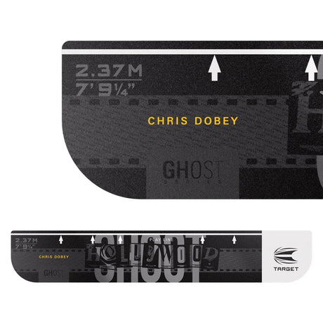 Target Darts Chris Dobey Ghost Series Throw Line