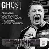 Target Darts Chris Dobey Ghost Series Throw Line