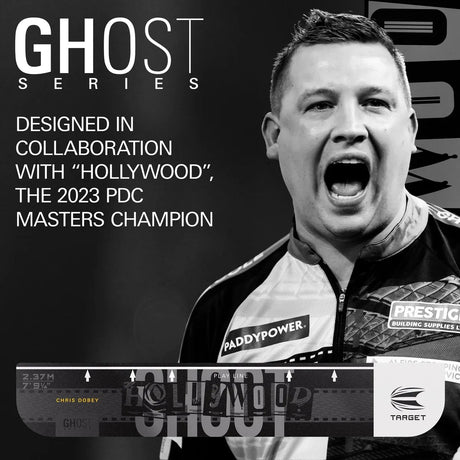 Target Darts Chris Dobey Ghost Series Throw Line