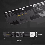 Target Darts Chris Dobey Ghost Series Throw Line