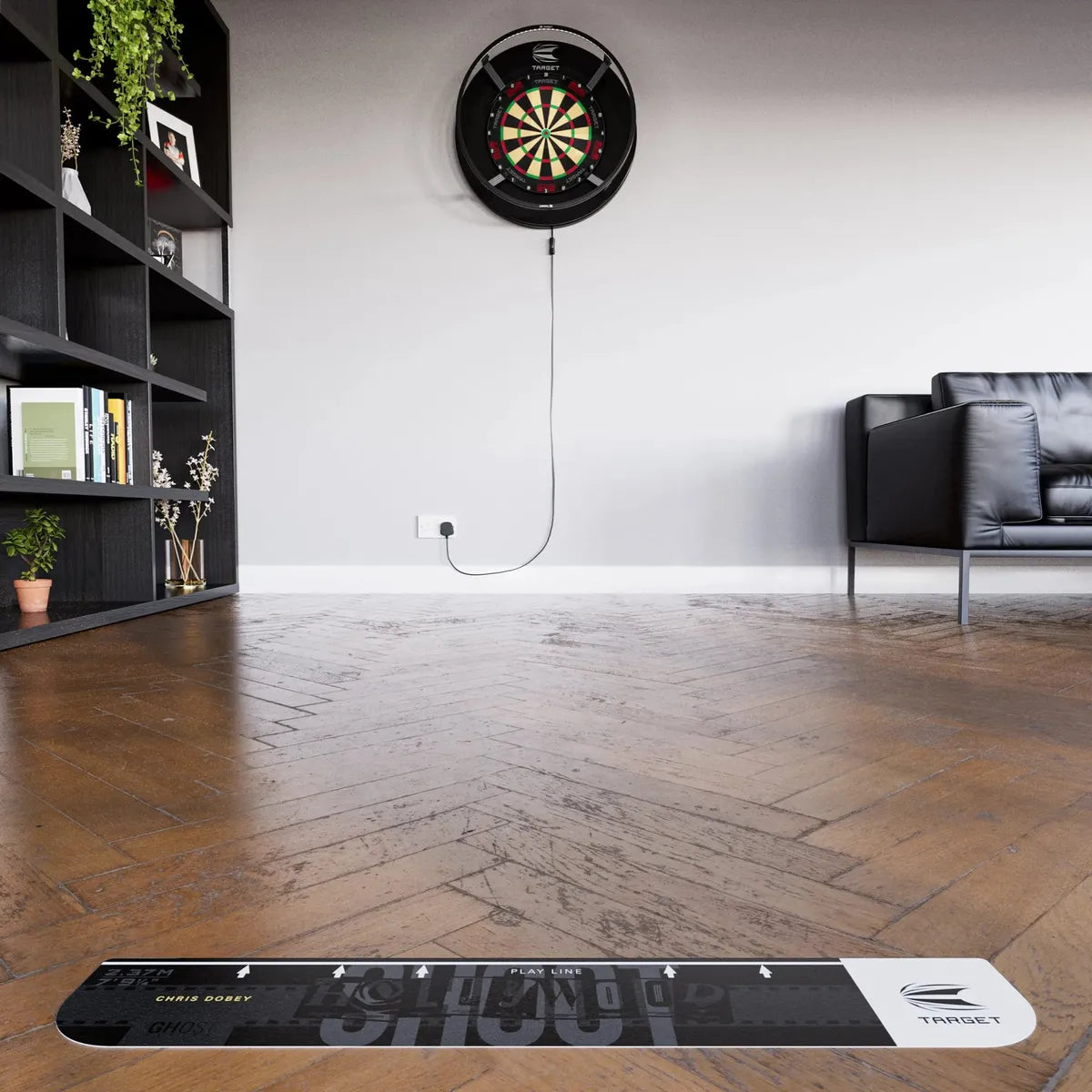 Target Darts Chris Dobey Ghost Series Throw Line