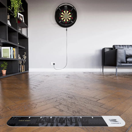 Target Darts Chris Dobey Ghost Series Throw Line