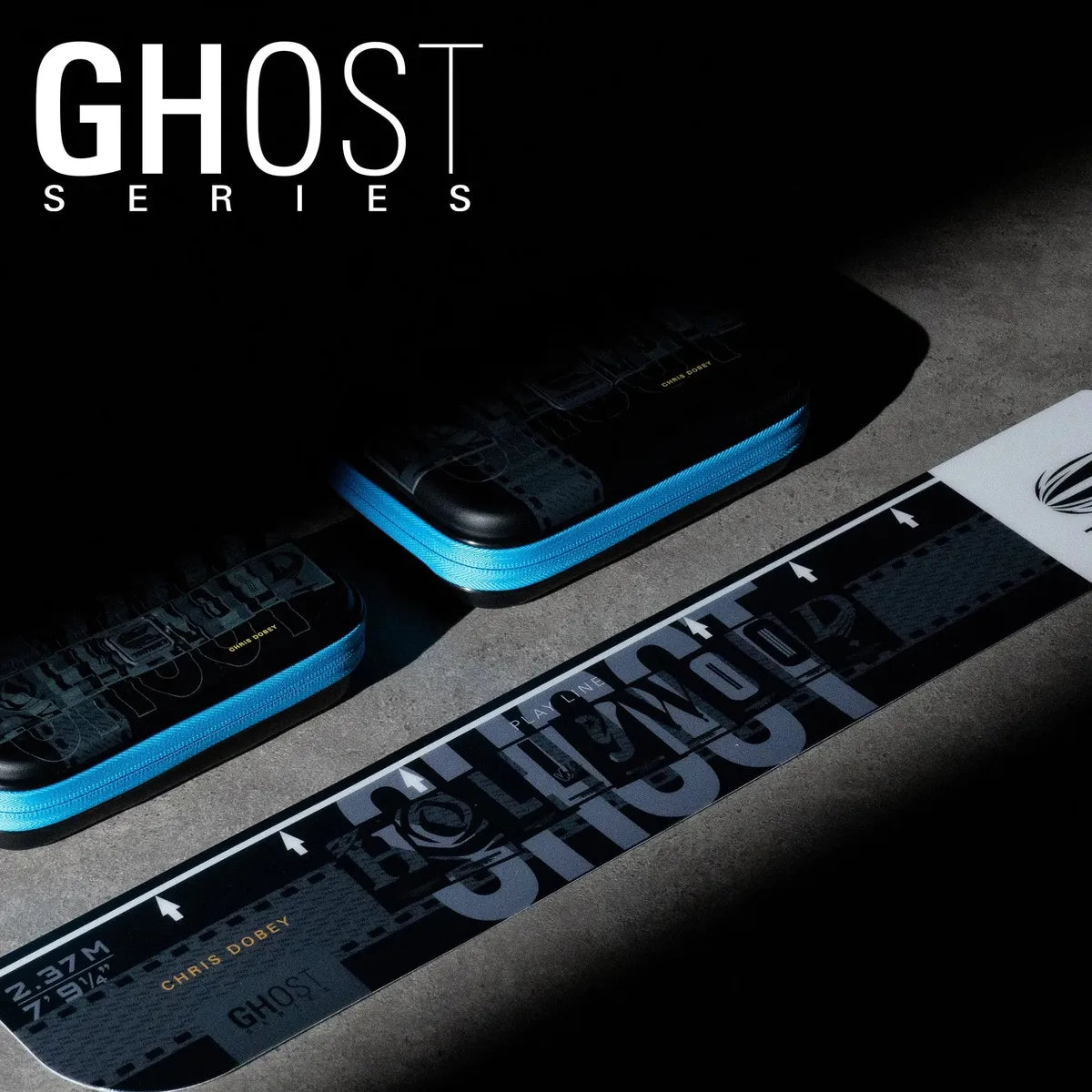 Target Darts Chris Dobey Ghost Series Throw Line
