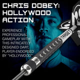 Target Darts Chris Dobey Hollywood Action SP 90% Tungsten Steel Tip Darts