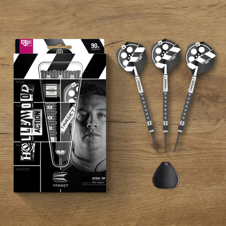 Target Darts Chris Dobey Hollywood Action SP 90% Tungsten Steel Tip Darts