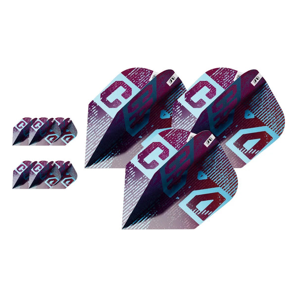Target Darts Cryo Pro Ultra No6 Dart Flights x3 Sets-1-Premier Darts