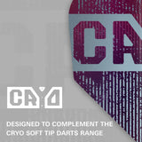 Target Darts Cryo Pro Ultra No6 Dart Flights x3 Sets-2-Premier Darts