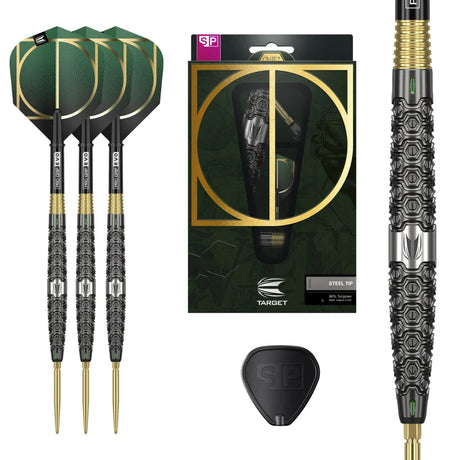 Target Darts Cult SP01 90% Tungsten Steel Tip Darts