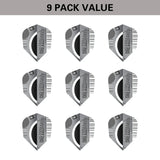 Target Darts Dimitri Van Den Bergh Echo No6 Flights x3 Sets