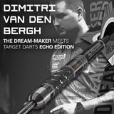Target Darts Dimitri Van Den Bergh Echo SP 90% Tungsten Steel Tip Darts