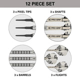 Target Darts Exo 10 90% Tungsten Soft Tip Darts