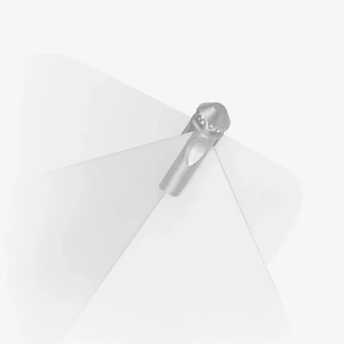 Target Darts Flight Protector-3-Silver-Premier Darts