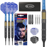 Target Darts Josh Rock Brass Soft Tip Darts