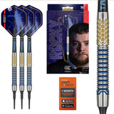 Target Darts Josh Rock Gen 1 90% Tungsten Soft Tip Darts