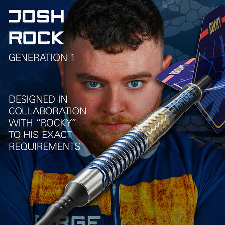 Target Darts Josh Rock Gen 1 90% Tungsten Soft Tip Darts