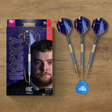 Target Darts Josh Rock Gen 1 SP 90% Tungsten Steel Tip Darts