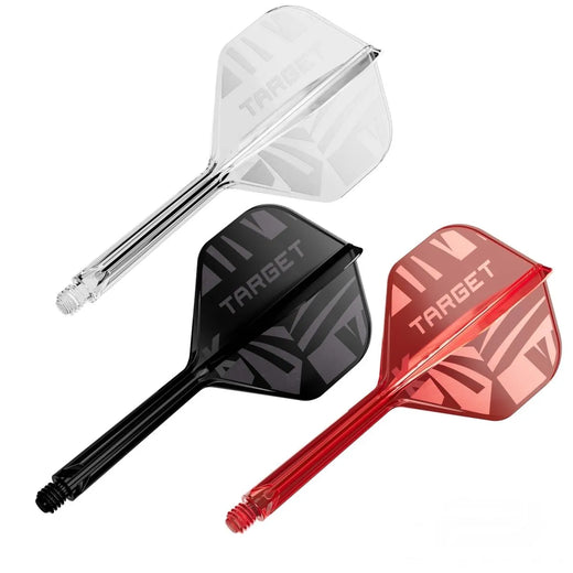 Target Darts K-Flex Flight System No2 2026-1-Black-Short-Premier Darts
