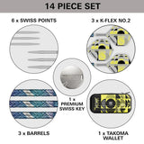 Target Darts Luke Littler Edge SP 95% Tungsten Steel Tip Darts