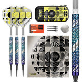 Target Darts Luke Littler Edge 95% Tungsten Soft Tip Darts