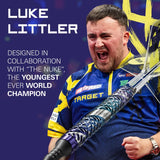 Target Darts Luke Littler Edge 95% Tungsten Soft Tip Darts
