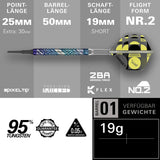 Target Darts Luke Littler Edge 95% Tungsten Soft Tip Darts