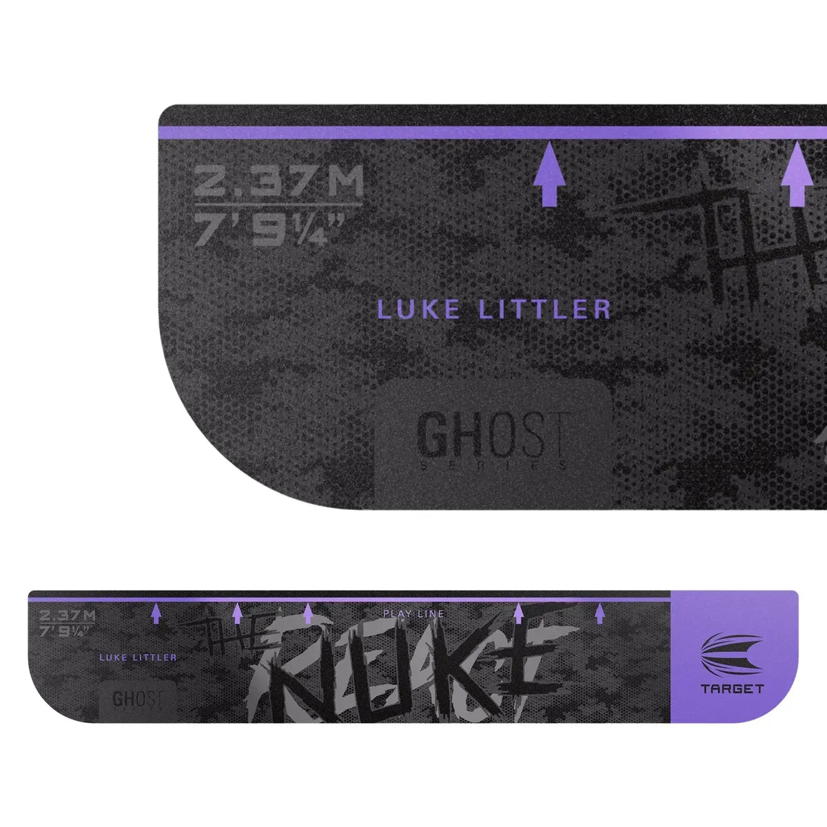 Target Darts Luke Littler Ghost Series Throw Line