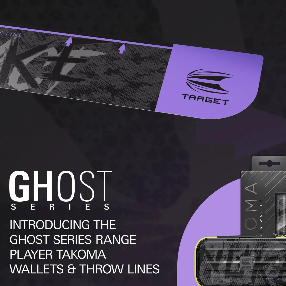 Target Darts Luke Littler Ghost Series Throw Line