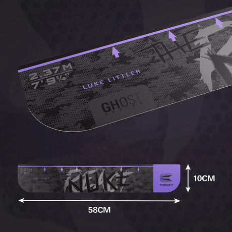 Target Darts Luke Littler Ghost Series Throw Line