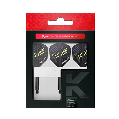 Target Darts Luke 'The Nuke' Littler KFlex Flight System No6