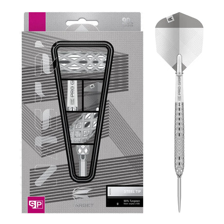 Target Darts Nastri SP04 90% Tungsten Steel Tip Darts