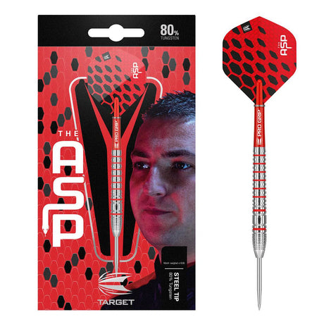 Target Darts Nathan Aspinall 80% Tungsten Steel Tip Darts
