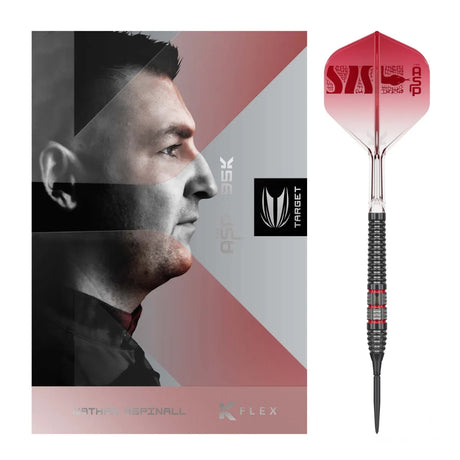 Target Darts Nathan Aspinall 95K 95% Tungsten Steel Tip Darts