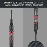 Target Darts Nathan Aspinall 95K 95% Tungsten Soft Tip Darts