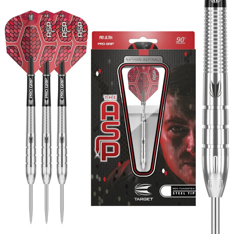 Target Darts Nathan Aspinall Gen 1 90% Tungsten Steel Tip Darts