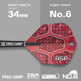 Target Darts Nathan Aspinall Gen 1 90% Tungsten Steel Tip Darts