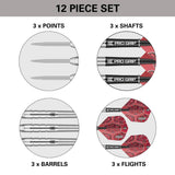 Target Darts Nathan Aspinall Gen 1 90% Tungsten Steel Tip Darts