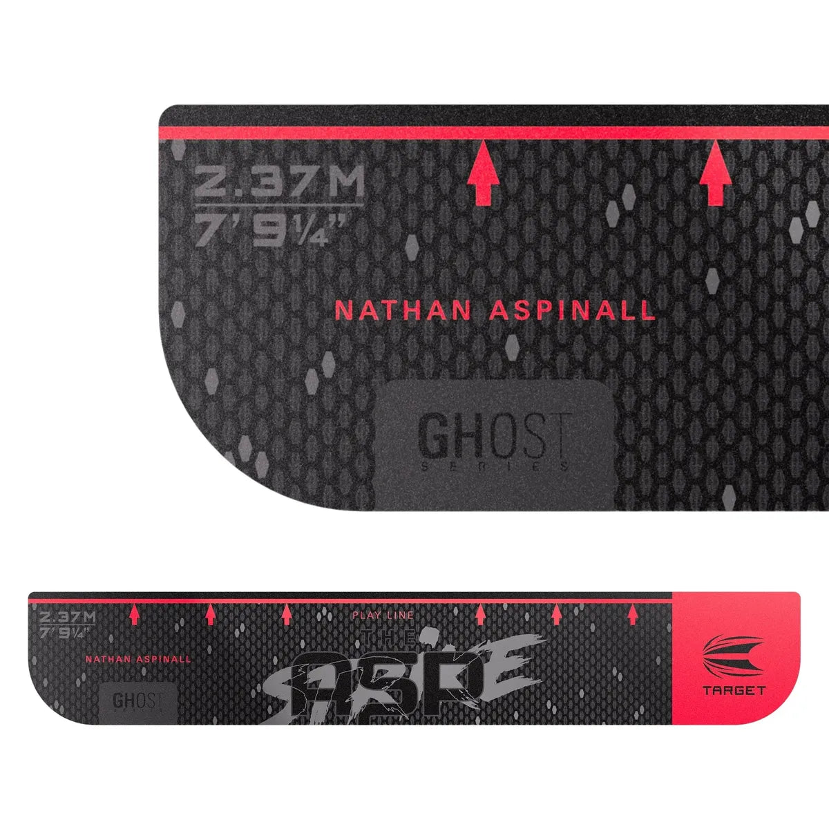 Target Darts Nathan Aspinall Ghost Series Throw Line