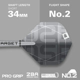 Target Darts Nathan Aspinall X Echo 90% Tungsten Soft Tip Darts
