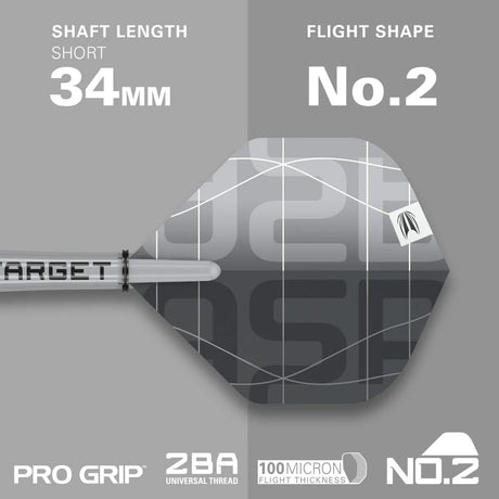Target Darts Nathan Aspinall X Echo 90% Tungsten Soft Tip Darts