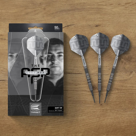 Target Darts Nathan Aspinall X Echo 90% Tungsten Soft Tip Darts