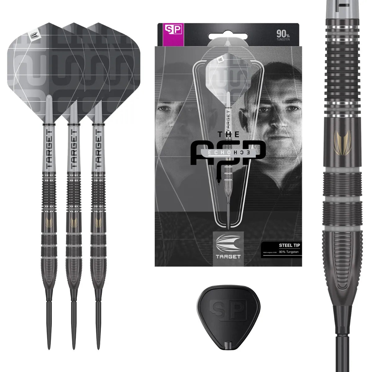 Target Darts Nathan Aspinall X Echo SP 90% Tungsten Steel Tip Darts