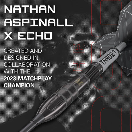 Target Darts Nathan Aspinall X Echo SP 90% Tungsten Steel Tip Darts
