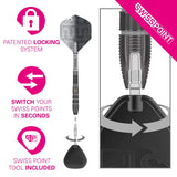 Target Darts Nathan Aspinall X Echo SP 90% Tungsten Steel Tip Darts
