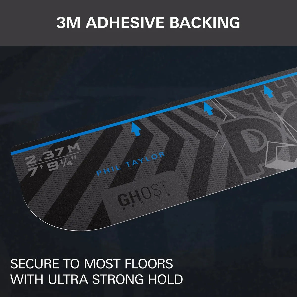 Target Darts Phil Taylor Ghost Series Throw Line