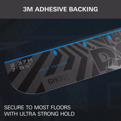 Target Darts Phil Taylor Ghost Series Throw Line