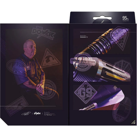 Target Darts Phil Taylor Power 9Five Gen 10 95% Tungsten Soft Tip Darts